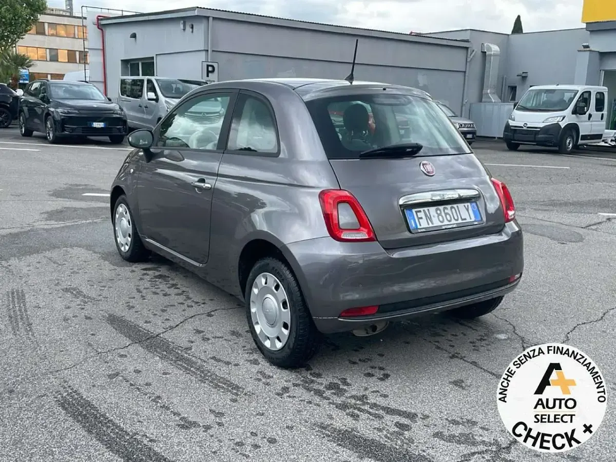 Usata Fiat 500 Pop 69 CV (50 kW) 2018 Grigio Berlina