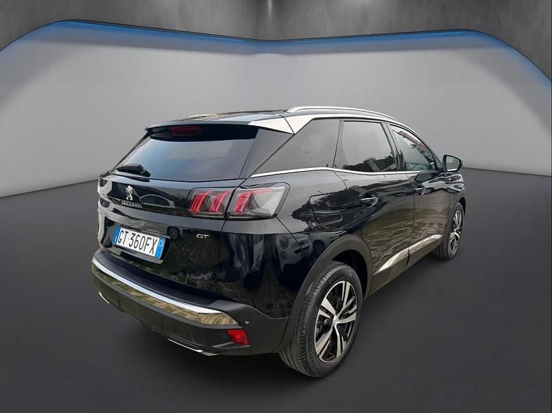 Usata Peugeot 3008 GT 130 CV (95 kW) 2024 Nero SUV