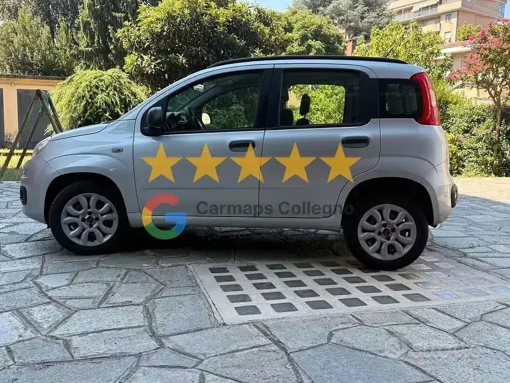 Usata Fiat Panda Easy 80 CV (58 kW) 2014 Grigio Utilitaria