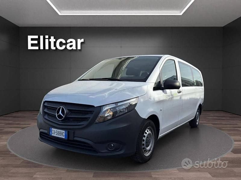 Usata Mercedes Vito 136 CV (100 kW) 2019 Bianco Furgone