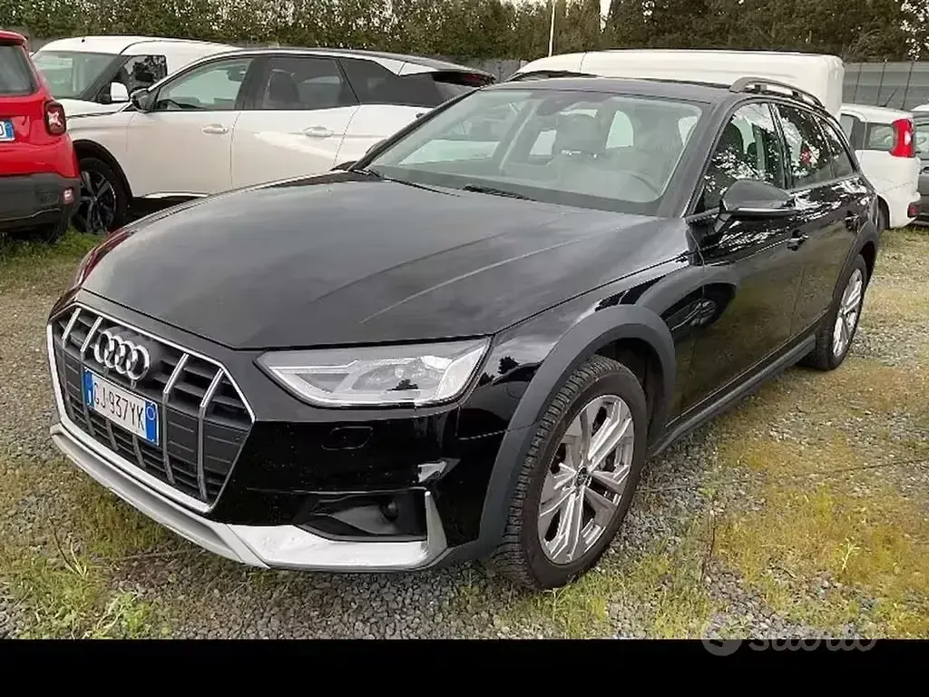 Occasion Audi A4 Business 204 PK (150 kW) 2022 Zwart Stationwagen