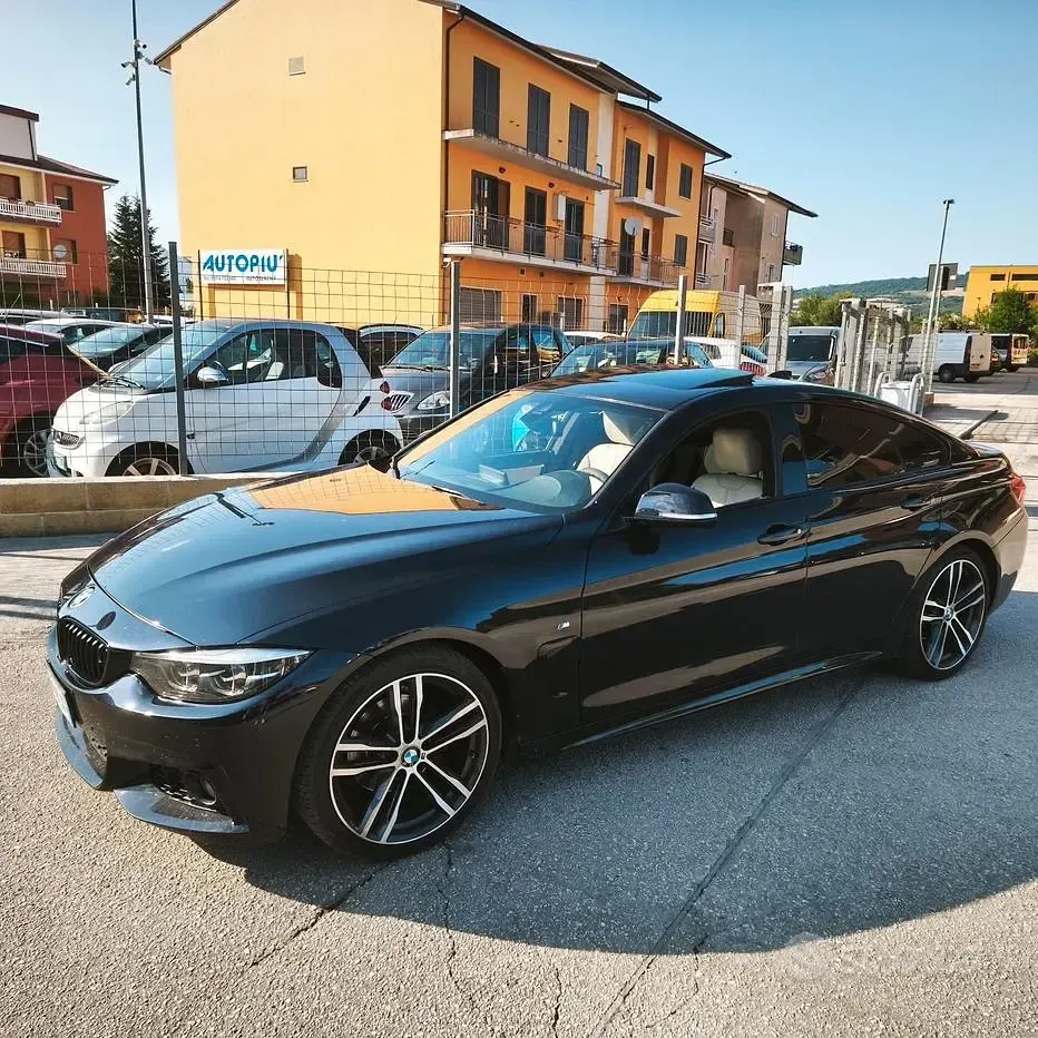 Usata BMW 420 Gran Coupé M Sport 190 CV (139 kW) 2018 Nero Coupé