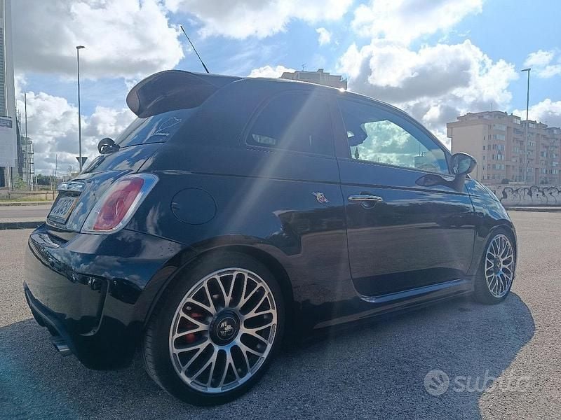 Usata Abarth 500 2012 Berlina