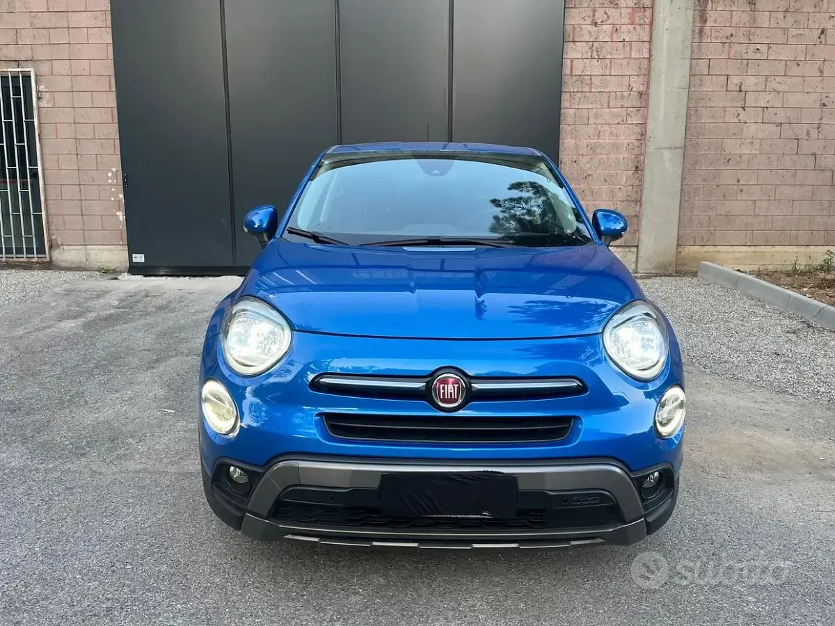 Usata Fiat 500X Sport 120 CV (88 kW) 2019 Blu SUV