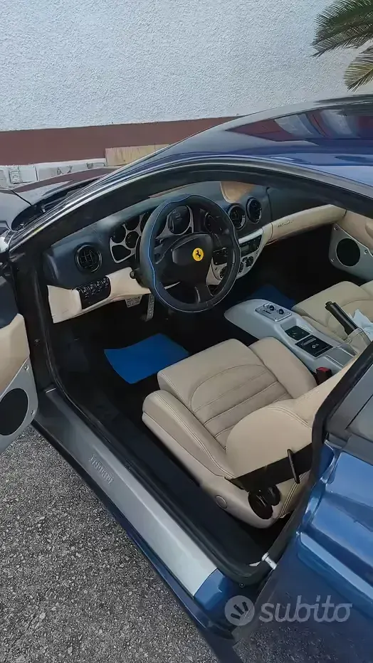 Usata Ferrari 360 400 CV (294 kW) 1999 Blu Coupé