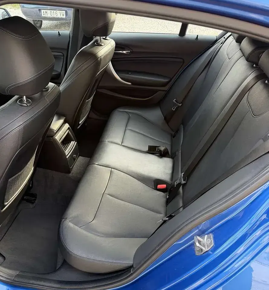 Usata BMW 118 136 CV (100 kW) 2019 Blu/azzurro Berlina