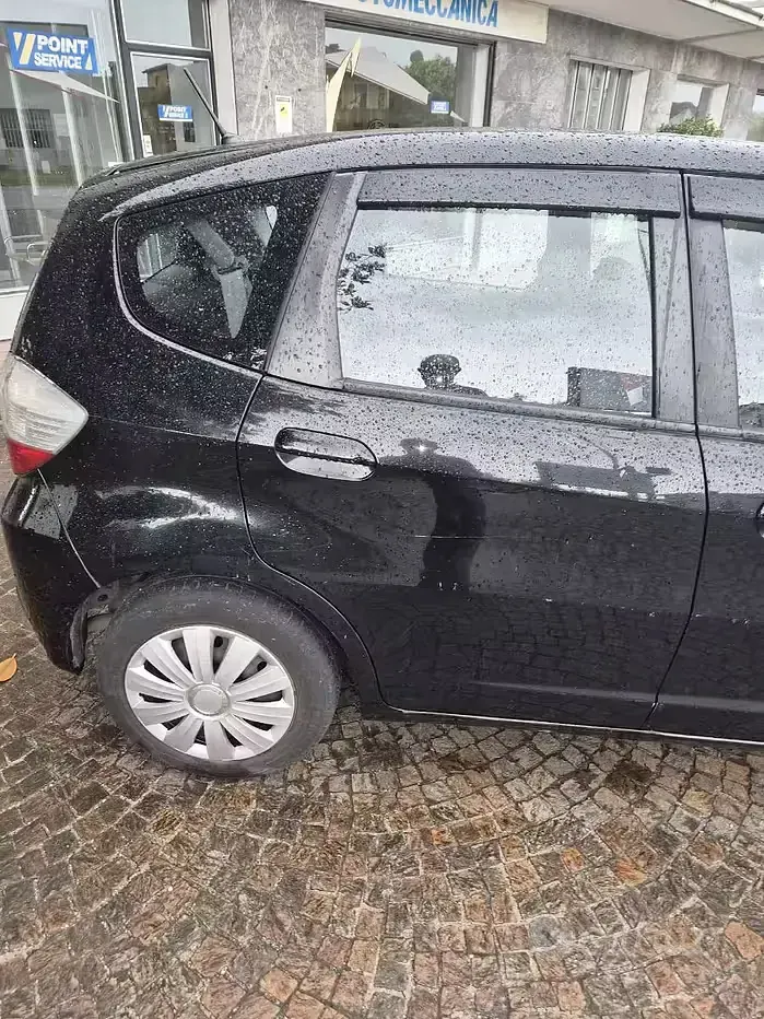 Usata Honda Jazz 90 CV (66 kW) 2008 Nero Utilitaria