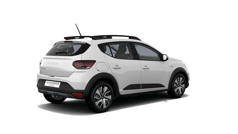 Nuova Dacia Sandero Expression 101 CV (74 kW) 2025 Bianco Utilitaria