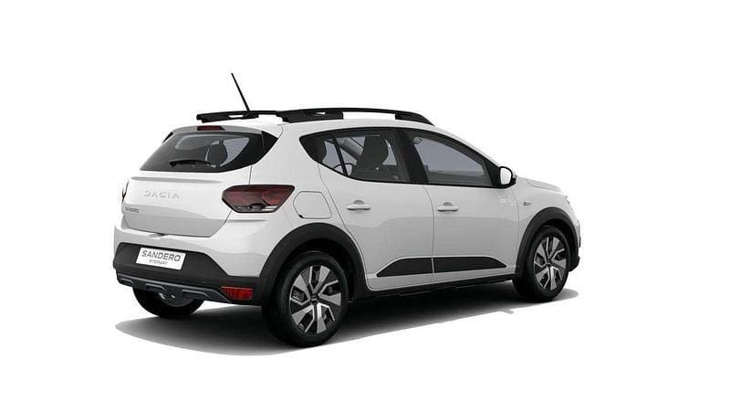 Nuova Dacia Sandero Expression 120 CV (88 kW) 2025 Bianco Utilitaria