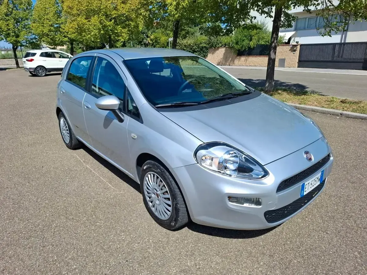 Usata Fiat Punto Evo 75 CV (55 kW) 2013 Grigio Utilitaria