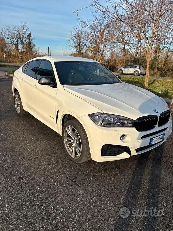 Usata BMW X6 2019 Bianco SUV