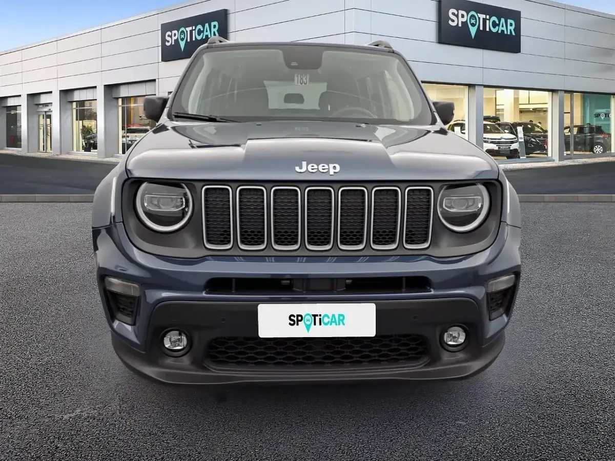 Usata Jeep Renegade Summit 131 CV (96 kW) 2025 Blu SUV