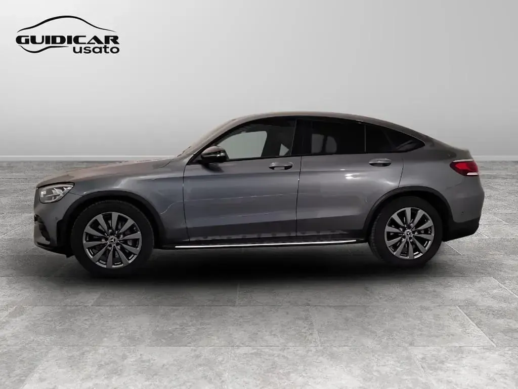 Occasion Mercedes GLC300 Edition 194 ch (142 kW) 2022 Gris Coupé