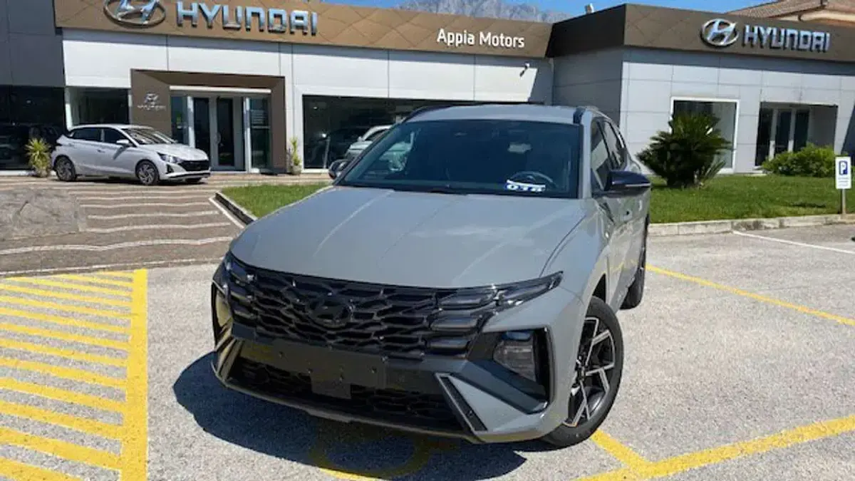 Nuova Hyundai Tucson N Line 239 CV (175 kW) 2026 Other SUV