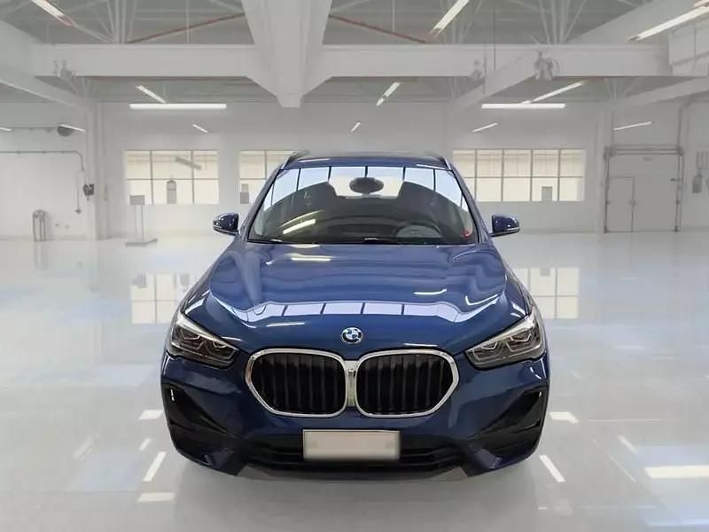 Usata BMW X1 Advantage 190 CV (139 kW) 2021 Blu SUV