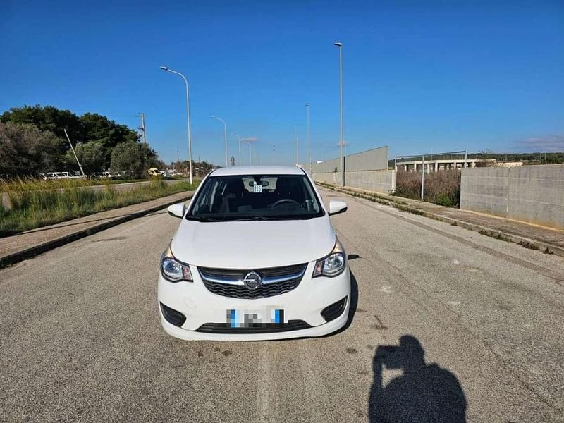 Usata Opel Karl 75 CV (55 kW) 2016 Bianco Utilitaria