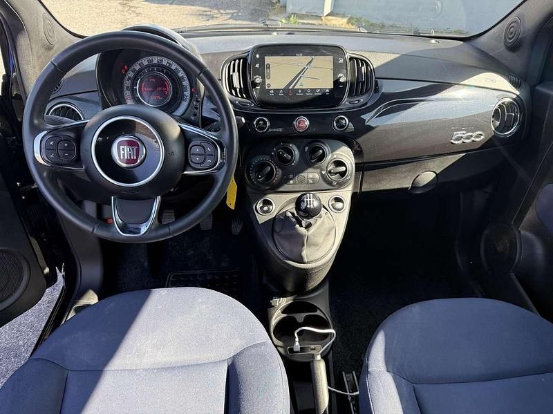 Usata Fiat 500 69 CV (50 kW) 2022 Nero Utilitaria