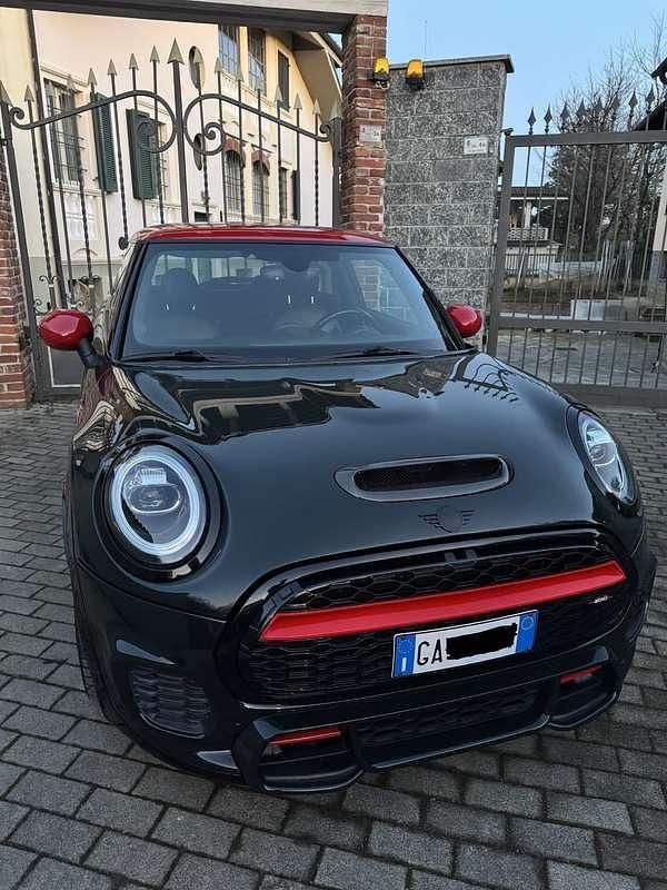Usata Mini John Cooper Works 231 CV (169 kW) 2017 Verde Utilitaria