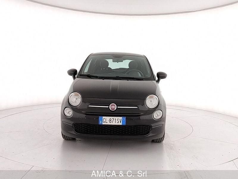 Usata Fiat 500 69 CV (50 kW) 2022 Nero Utilitaria
