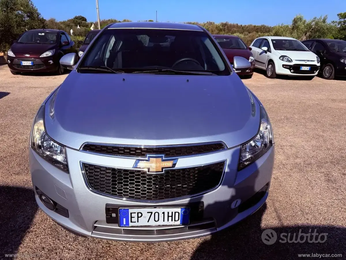 Usata Chevrolet Cruze LT 163 CV (119 kW) 2012 Berlina