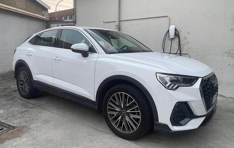 Bianco Usata 2021 Audi Q3 Sportback Business Plus SUV | 31.900 € (Ottimo prezzo) - Immagine 1/4