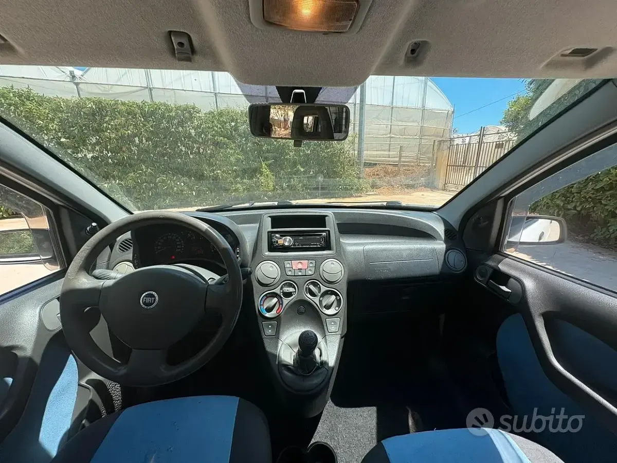 Usata Fiat Panda 69 CV (50 kW) 2007 Bianco Utilitaria