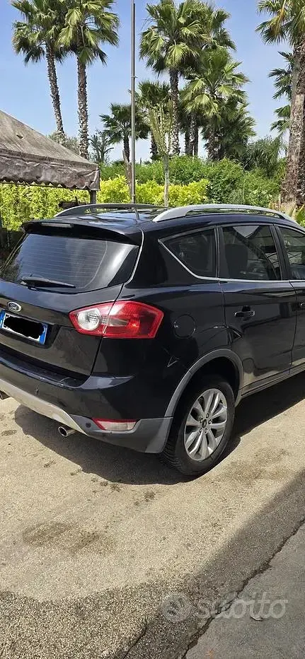 Occasion Ford Kuga 163 ch (119 kW) 2010 Noir SUV