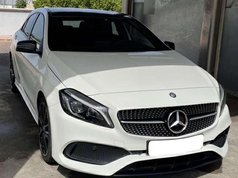 Usata Mercedes A180 Premium 109 CV (80 kW) 2017 Bianco Berlina