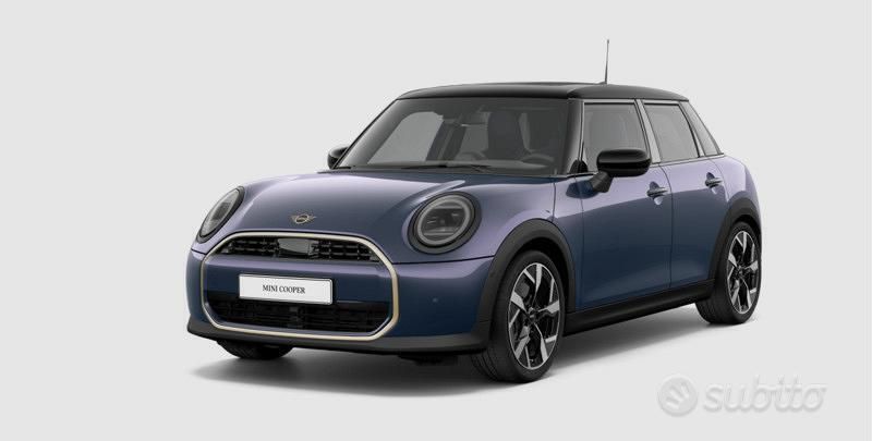 Blu Usata 2024 Mini Cooper Favoured Utilitaria | 36.870 € (Molto cara) - Immagine 1/3
