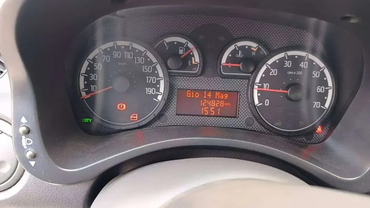 Usata Fiat Panda Dynamic 75 CV (55 kW) 2010 Bianco Utilitaria