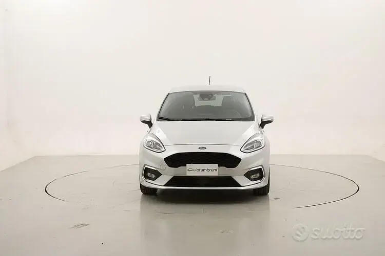 Usata Ford Fiesta ST-Line 125 CV (91 kW) 2021 Grigio Utilitaria