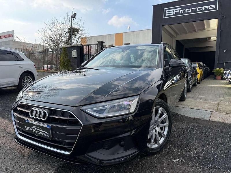 Usata Audi A4 Advanced 163 CV (119 kW) 2020 Nero Station wagon