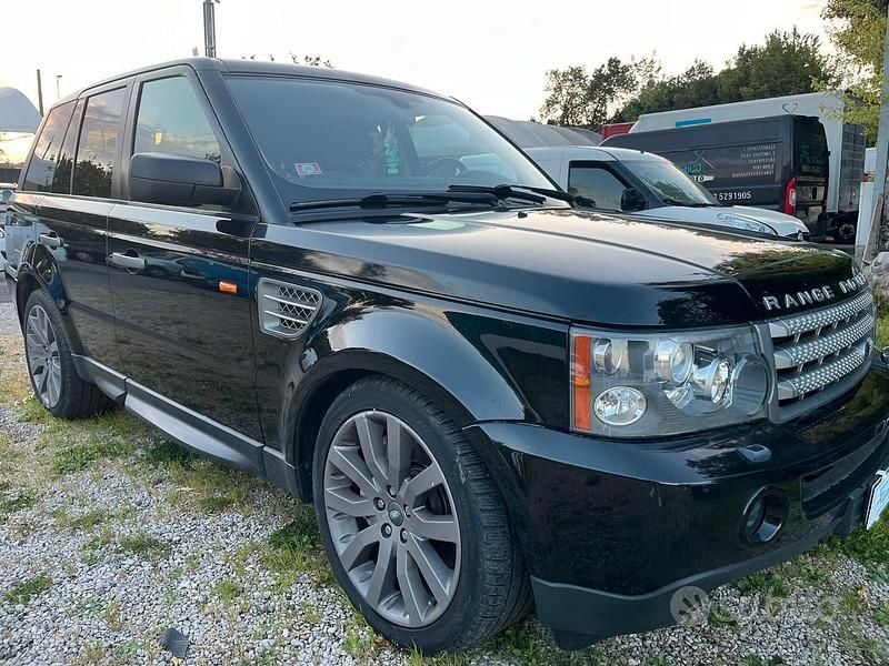 Käytetty Land Rover Range Rover Sport 272 HP (200 kW) 2008 Musta Katumaasturi