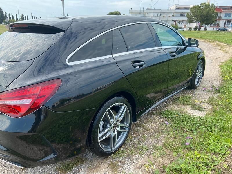 Usata Mercedes CLA220 Premium 170 CV (125 kW) 2019 Nero Berlina
