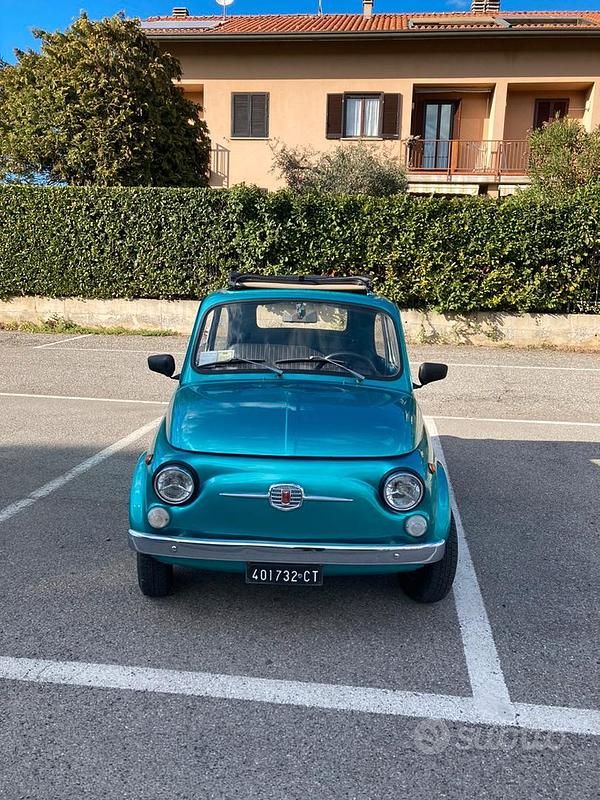 Usata Fiat 500 1960 Utilitaria