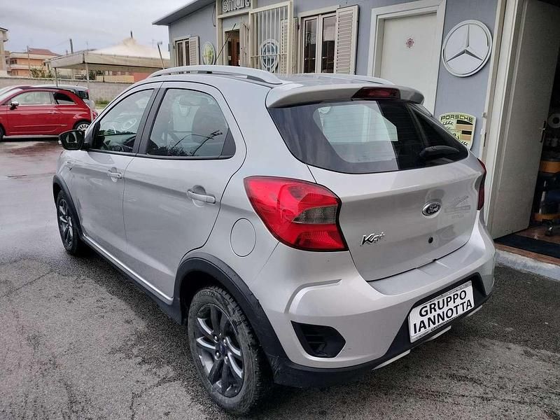 Usata Ford Ka Active 86 CV (63 kW) 2019 Grigio Utilitaria