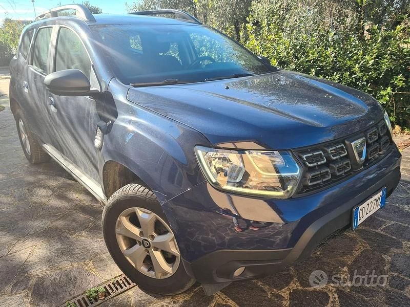 Usata Dacia Duster Comfort 101 CV (74 kW) 2021 Blu SUV
