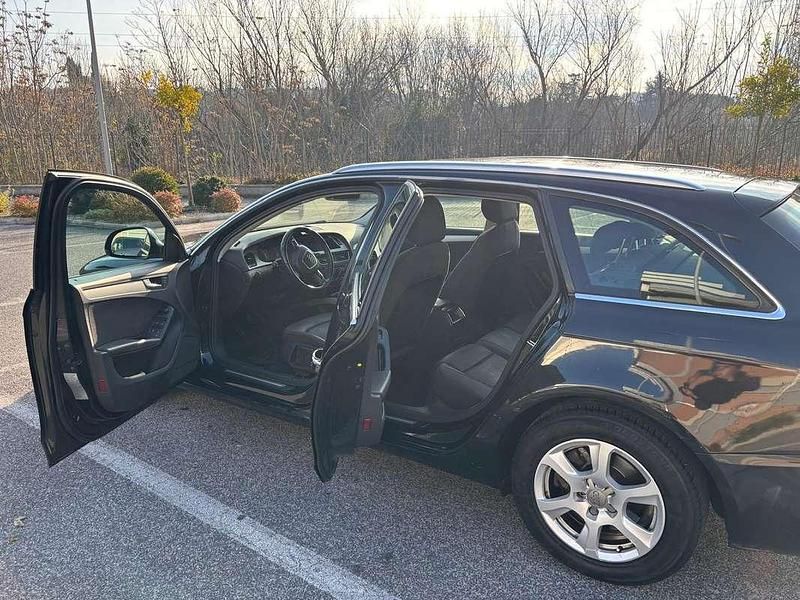 Usata Audi A4 Ambiente 143 CV (105 kW) 2009 Nero Station wagon