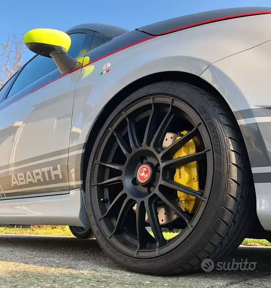 Usata Fiat 500C Abarth 135 CV (99 kW) 2011 Cabrio