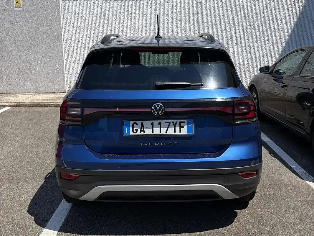 Usata VW T-Cross Advance 116 CV (85 kW) 2020 SUV