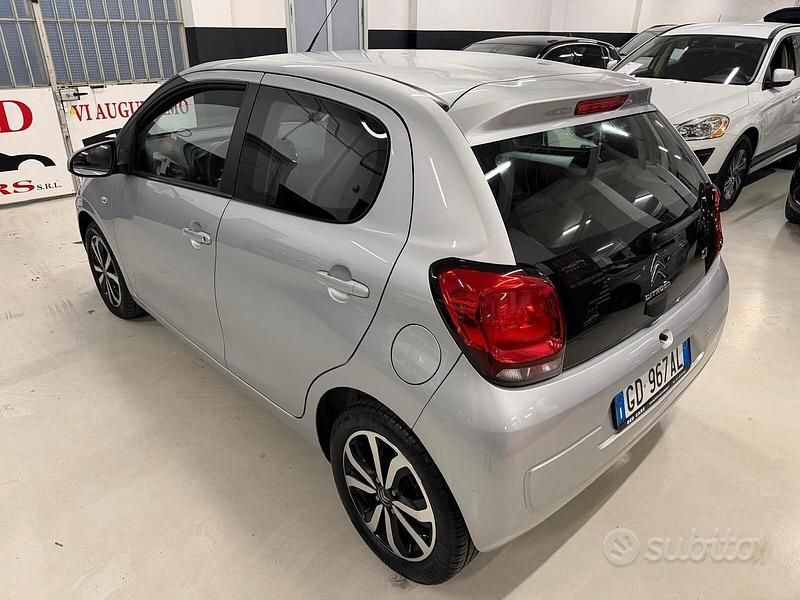 Usata Citroën C1 Shine 72 CV (52 kW) 2020 Grigio Utilitaria