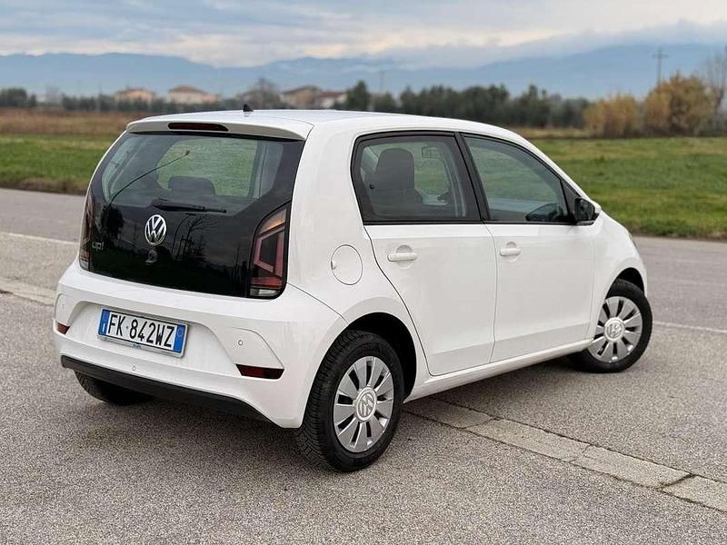 Usata VW up! Move 60 CV (44 kW) 2018 Bianco Utilitaria
