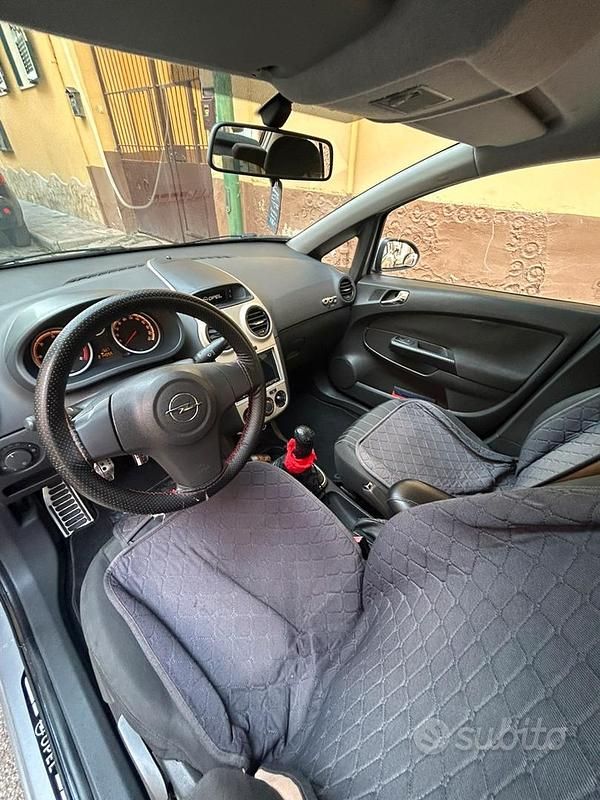Occasion Opel Corsa 90 ch (66 kW) 2006 Gris Berline