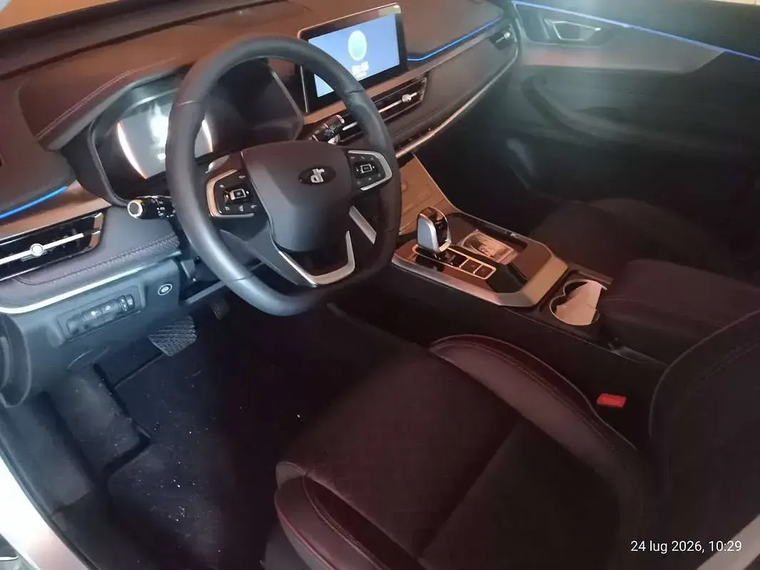 Usata DR DR 5.0 150 CV (110 kW) 2022 Argento SUV