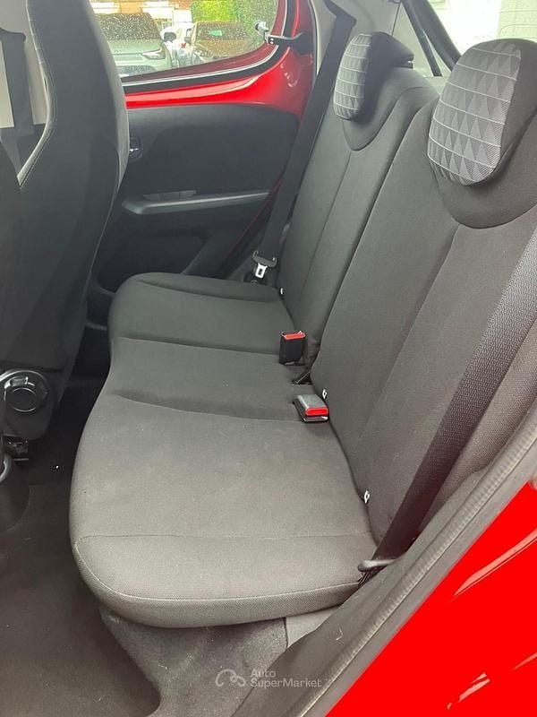 Usata Peugeot 108 Allure 72 CV (52 kW) 2021 Rosso Berlina