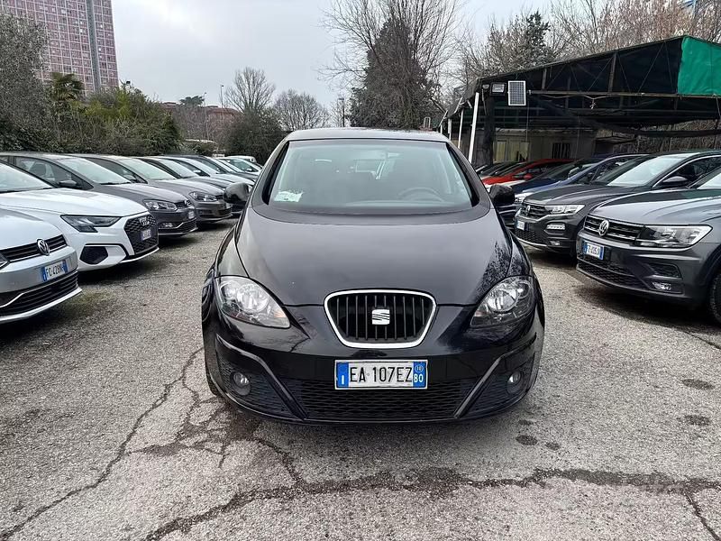Usata Seat Altea Style 101 CV (74 kW) 2010 Nero Monovolume