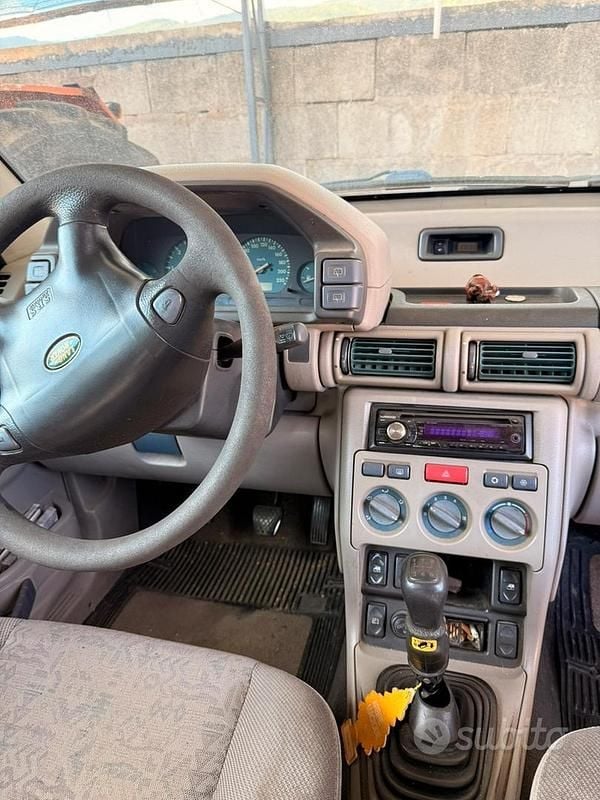 Usata Land Rover Freelander 97 CV (71 kW) 1998 Grigio SUV