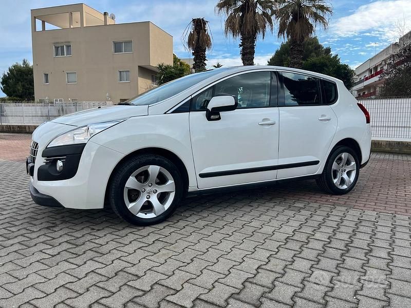 Usata Peugeot 3008 2012 Bianco Station wagon