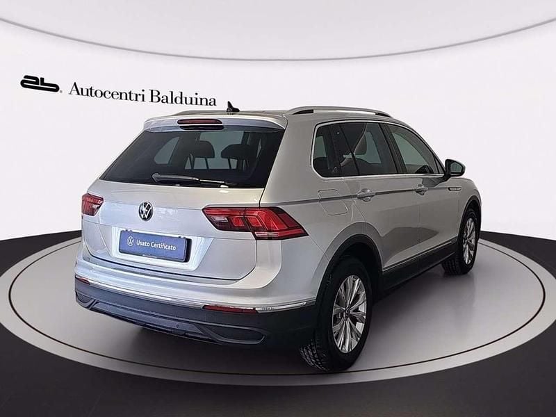Usata VW Tiguan Life 150 CV (110 kW) 2022 Argento met SUV
