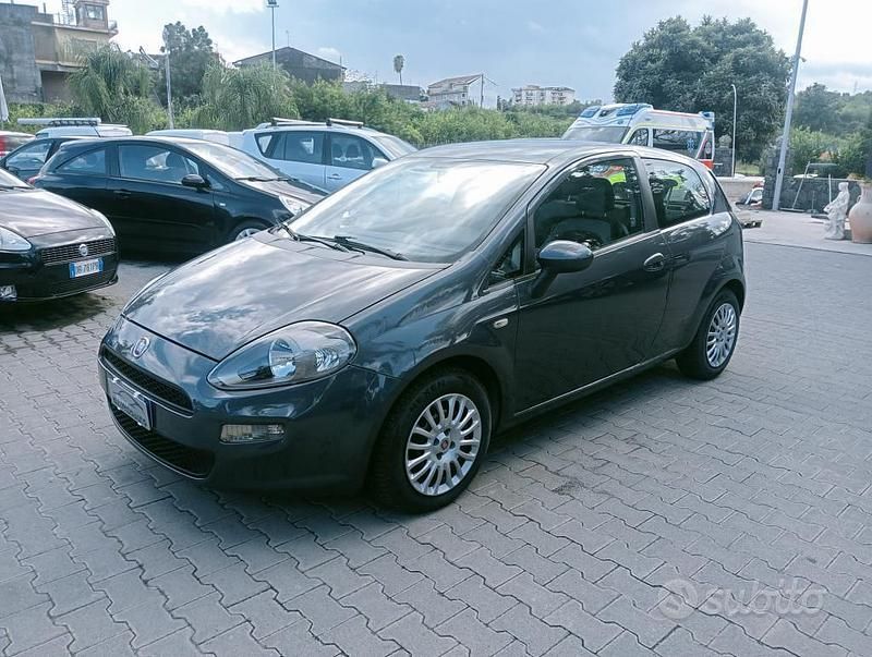 Usata Fiat Punto Evo 2012 Grigio Utilitaria